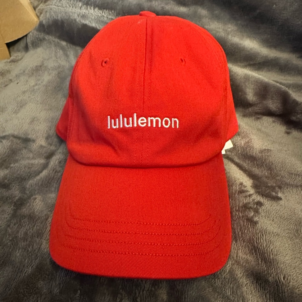 Lululemon Classic Ball Cap Red Size S/M